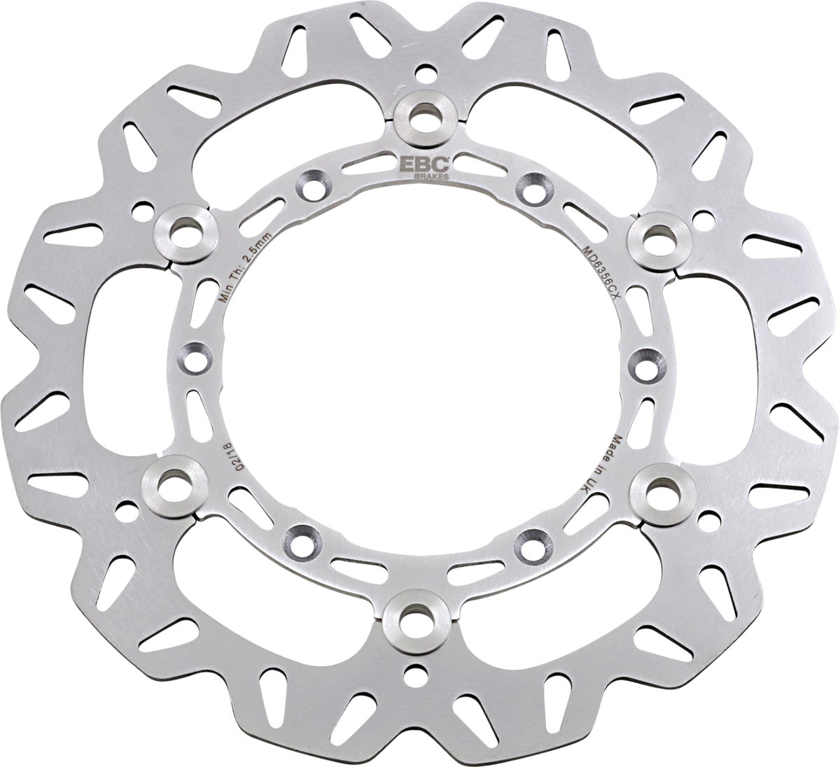 EBC CX Extreme™ Motocross Brake Rotors