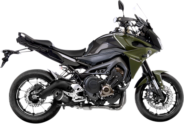 LeoVince LV One Evo Black Edition Exhaust 14228EBU - Yamaha MT-09/FZ-09/ABS 2017-2020; Yamaha FJ-09 2015-2017; Yamaha Tracer 900/GT 2019-2020