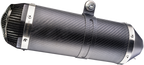 LEOVINCE 54x270mm Carbon Fiber LV One Evo Muffler 9773U