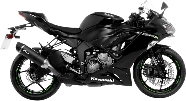 LeoVince LV One Evo Slip-On Muffler - Carbon Fiber - Kawasaki ZX-6R 14307EU 2024-2026
