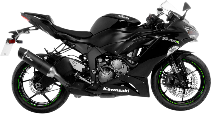 LEOVINCE LV One Evo Slip-On Muffler - Carbon Fiber - ZX-6R 14307EU