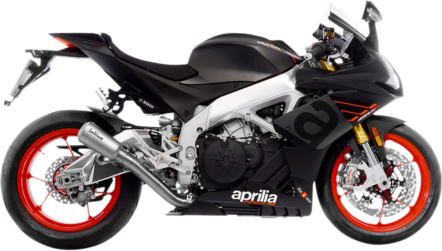 LeoVince LV-10 Muffler - Aprilia RSV4/Tuono 15234U 2017-2024