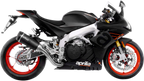 LEOVINCE Factory S Slip-On Muffler - Carbon Fiber - Tuono 14309SU