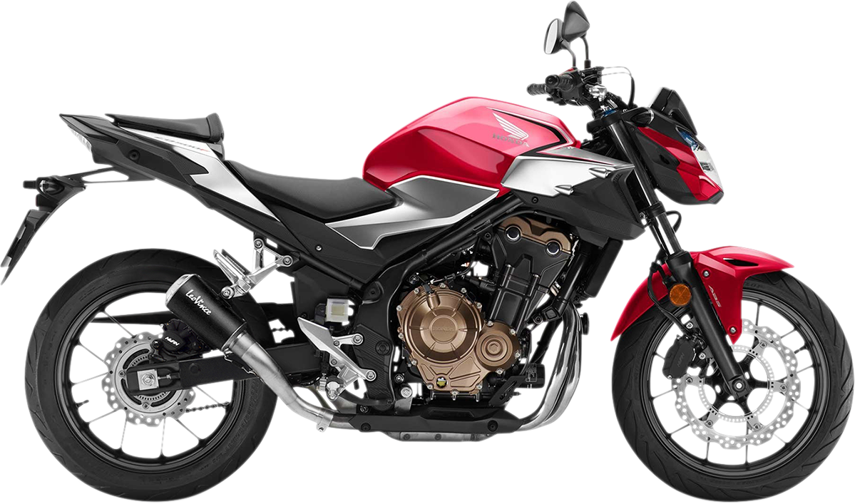 LEOVINCE LV-10 Muffler - Black 15236BNU