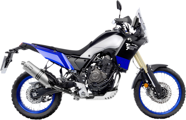LeoVince LV One Evo Slip-On Muffler - Stainless Steel - Yamaha Tenere 700 14330EU 2019-2026