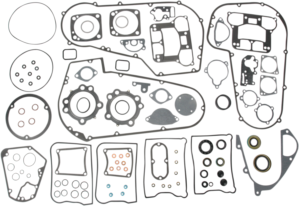 COMETIC Complete Gasket Kit - .030" / 5 Speed / '84-'91 Touring/FXR 0934-0802