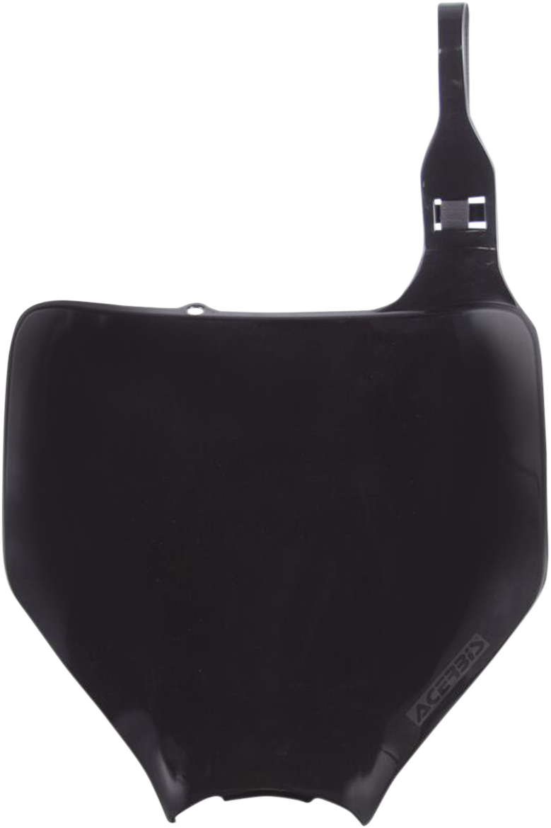 ACERBIS Front Number Plate -Black