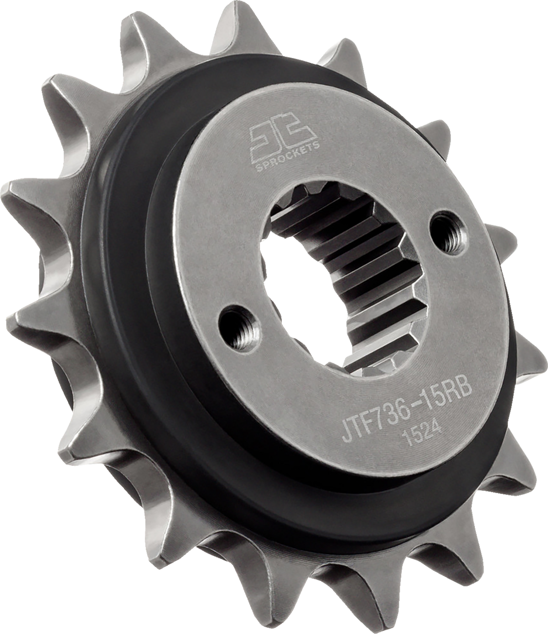 JT SPROCKETS Front Sprocket with Noise Dampener