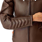 RST Roadster Air CE Women's Leather Jacket - Brown - View 13