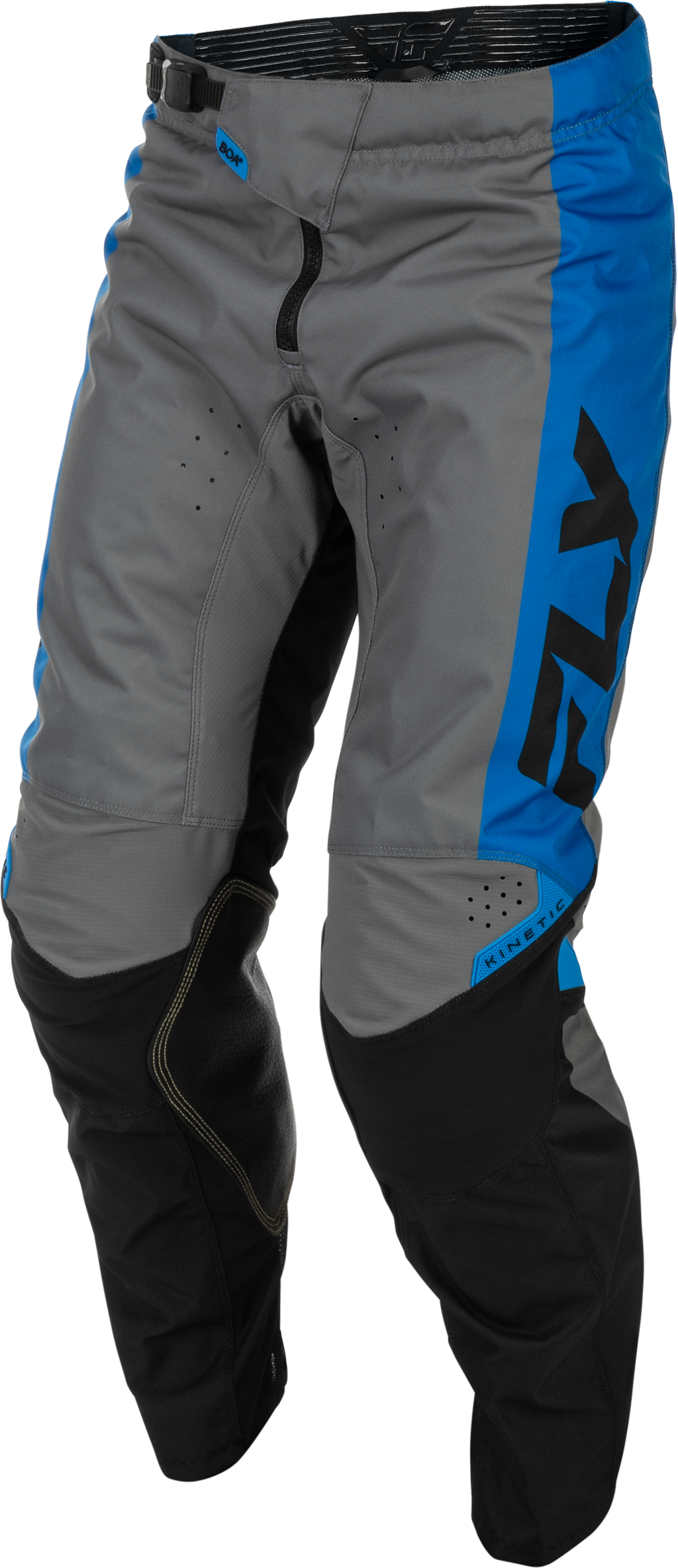 FLY Racing Kinetic Pants (2026) - Blue / Grey / Black - View 14