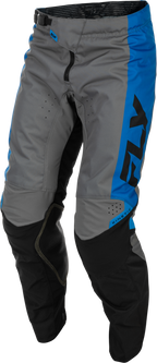 FLY Racing Kinetic Pants (2026) - Blue / Grey / Black - View 14