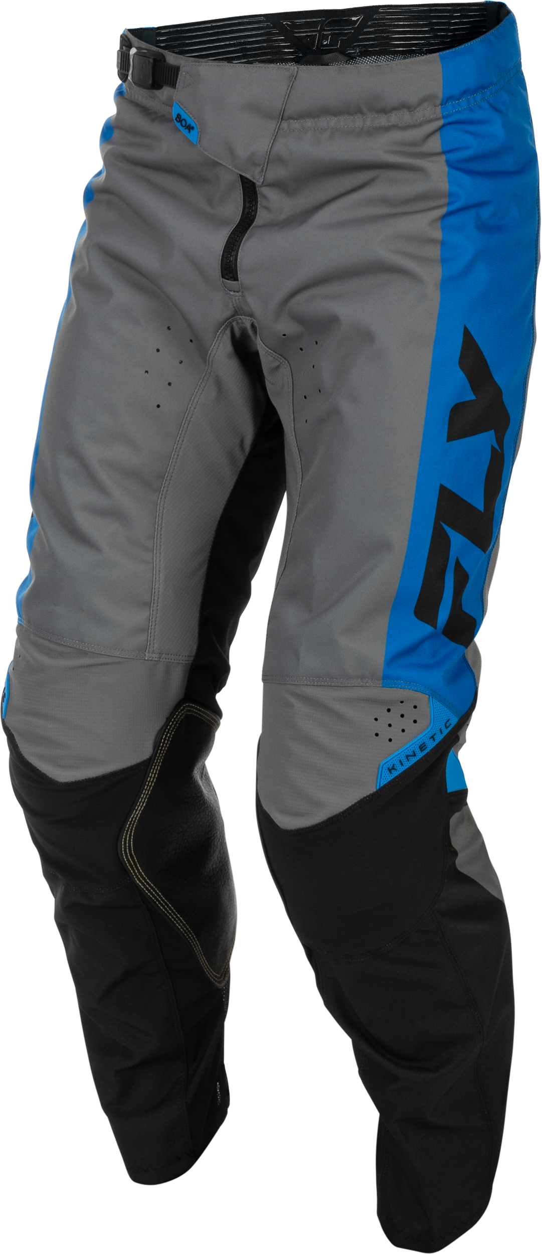 FLY Racing Kinetic Pants (2026) - Blue / Grey / Black - View 14