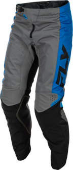 FLY Racing Kinetic Pants (2026) - Blue / Grey / Black - View 30