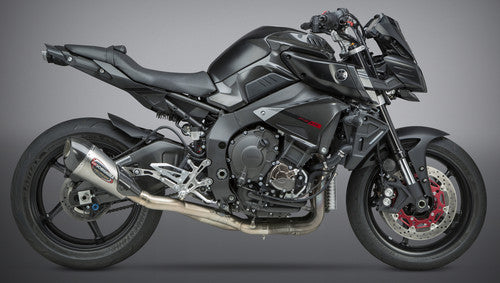 Yoshimura FZ-10 17/MT-10 18-21 Race Alpha T Stainless 3/4 Exhaust, w/ Stainless Muffler