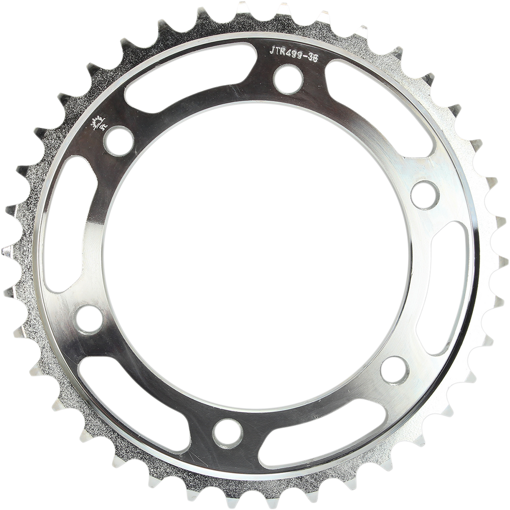 JT SPROCKETS Steel Rear Sprocket - Sprocket / Rear / Kawasaki/Suzuki / 38-Tooth JTR499-38