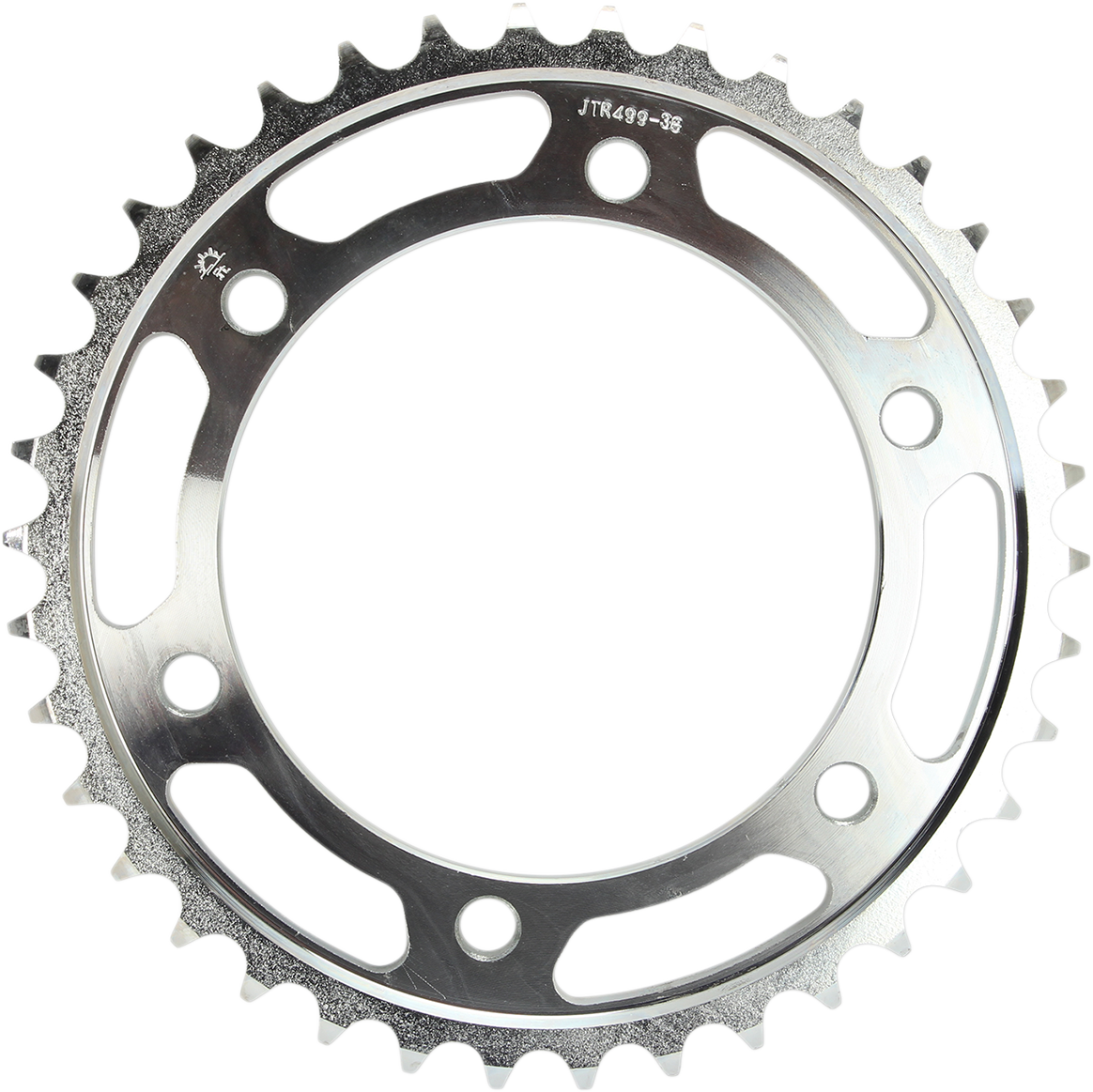 JT SPROCKETS Steel Rear Sprocket - Sprocket / Rear / Kawasaki/Suzuki / 38-Tooth JTR499-38