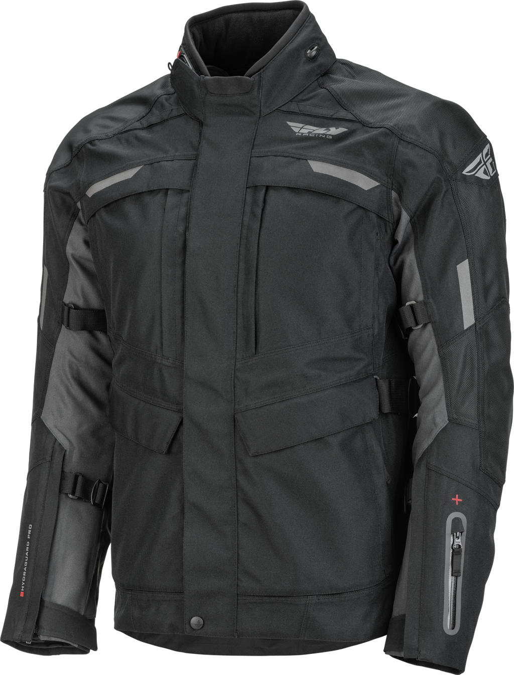 FLY Racing Off Grid Jacket - Black - View 1