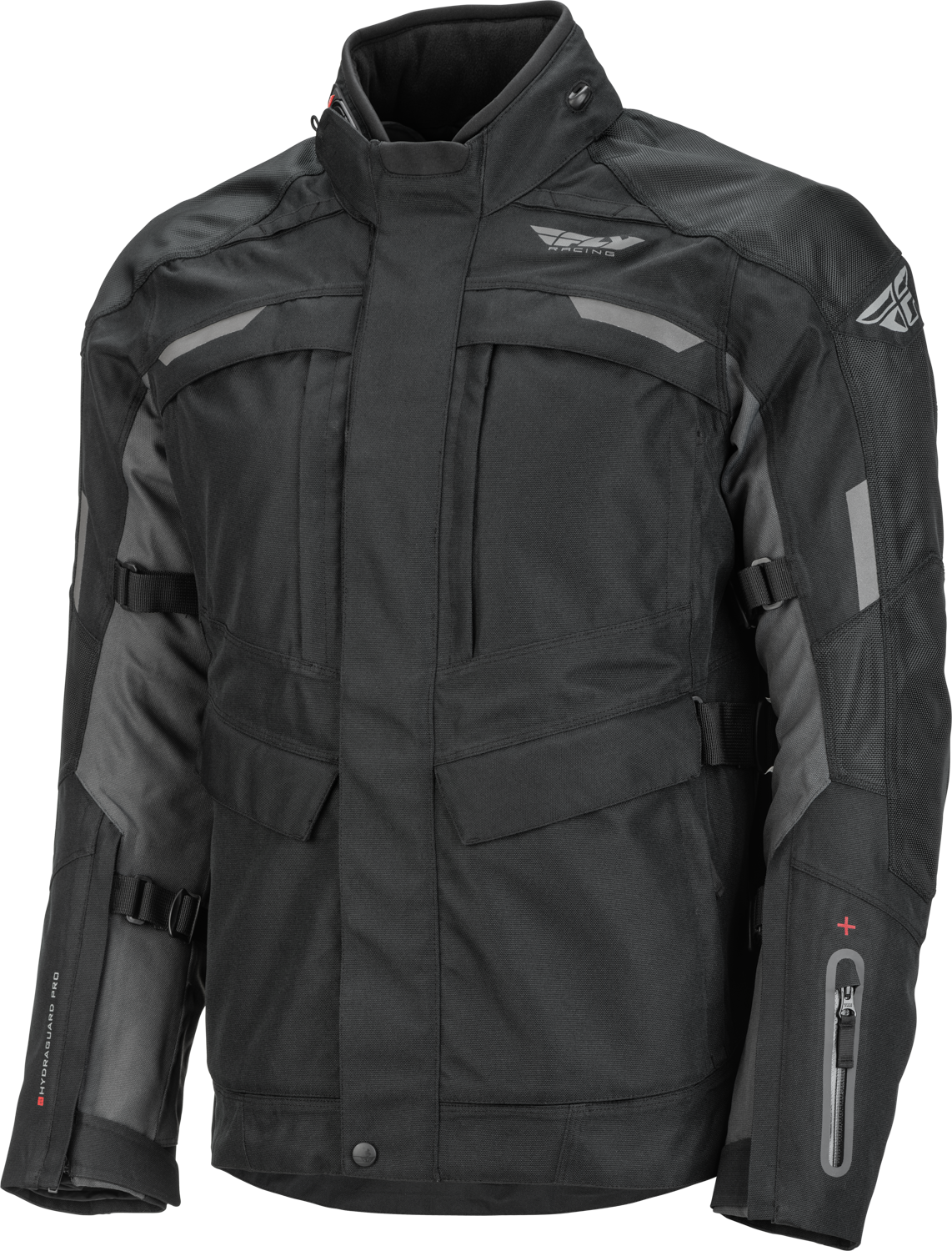 FLY Racing Off Grid Jacket - Black - View 1