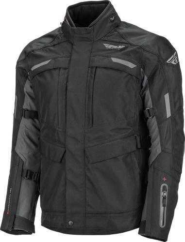 FLY Racing Off Grid Jacket - Black - View 9