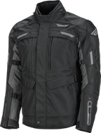 FLY Racing Off Grid Jacket - Black - View 9