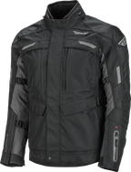 FLY Racing Off Grid Jacket - Black - View 17