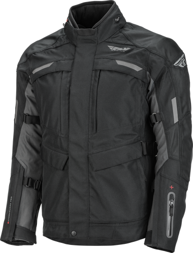 FLY Racing Off Grid Jacket - Black - View 19