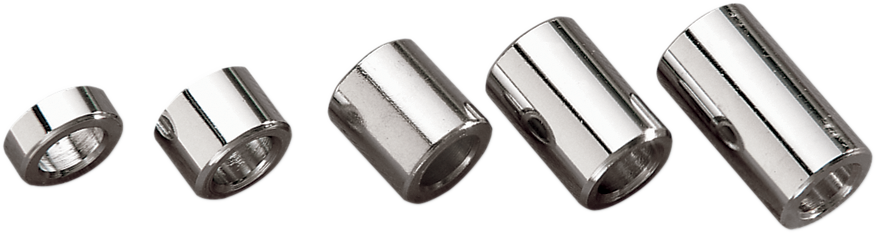 CHRIS PRODUCTS Turn Signal Spacers - Chrome / - Assortment CH-0536