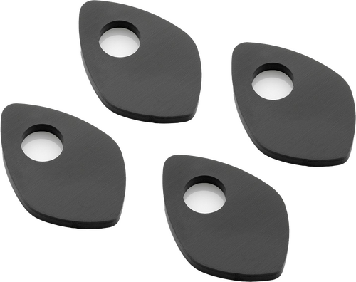 Rizoma Turn Signal Mounting Kit - Pcs Black - FR232B