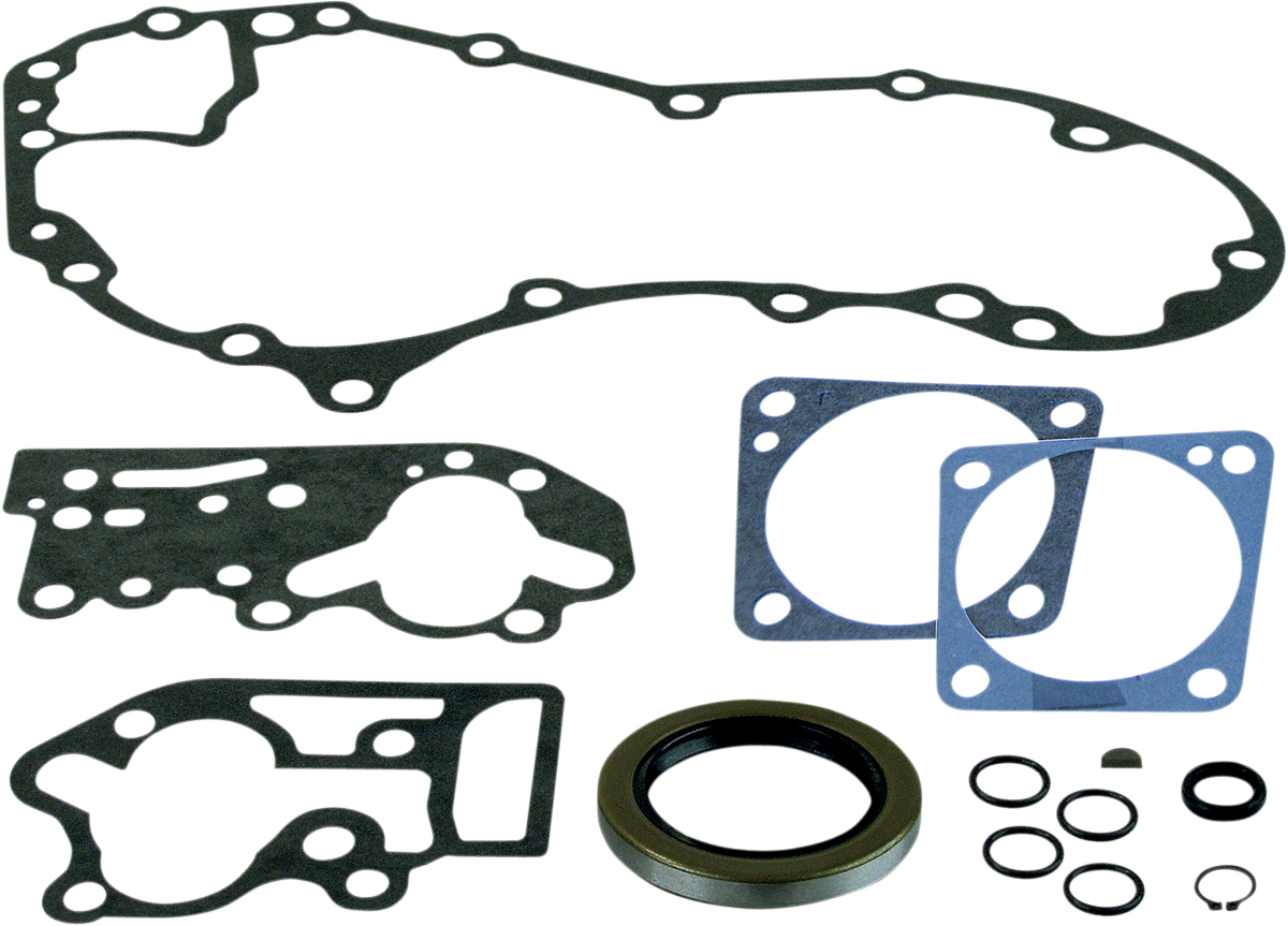 S&S CYCLE Lower End Gasket Kit - 4" and 4.125" Super Side Winder Plus 31-2068
