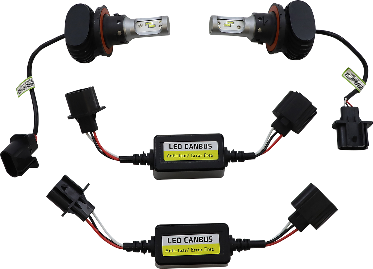 MOOSE OFFROAD LED Bulb - Replacement Headlight Bulbs / LED / Kawasaki/Polaris 2001-2480