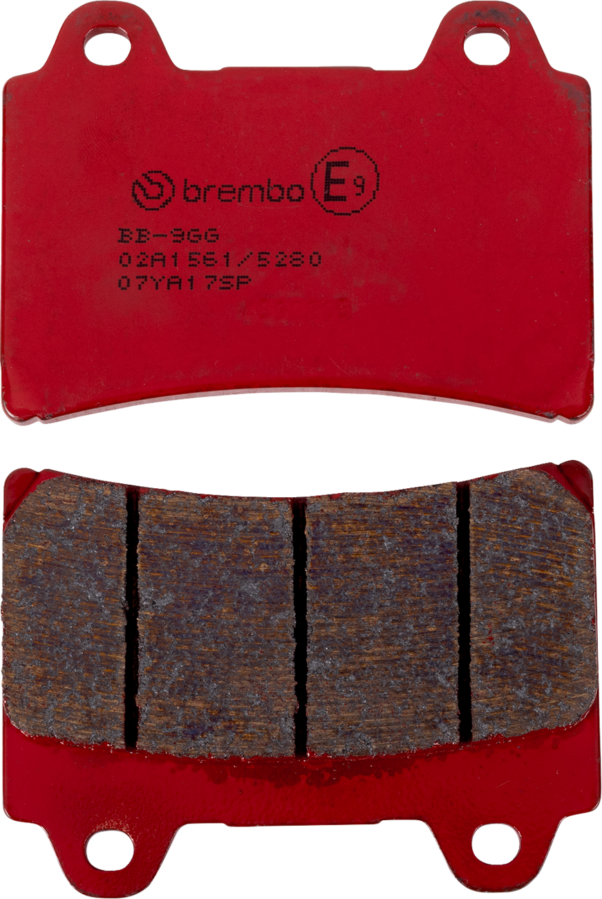 BREMBO PRIME Sinter SP Brake Pads - 1721-4033