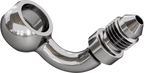 GOODRIDGE Banjo Adapter - Brake Line Tee Fitting / Front / FLH/FLT '14-'23 Non-ABS Models 1742-0748