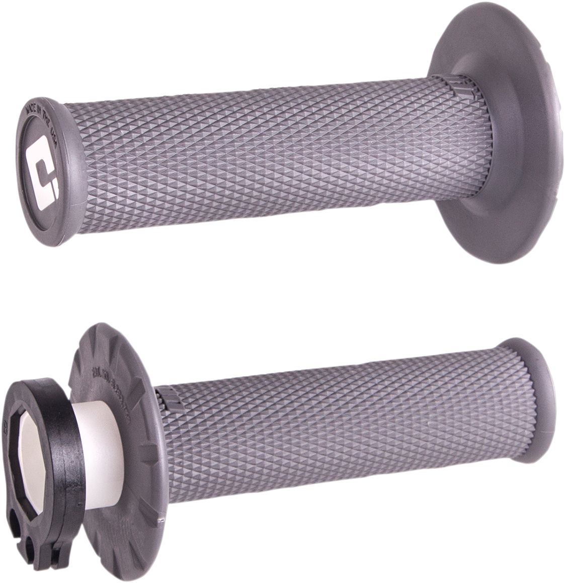ODI V2 Lock-On No-Waffle Grips - Graphite H36NWH