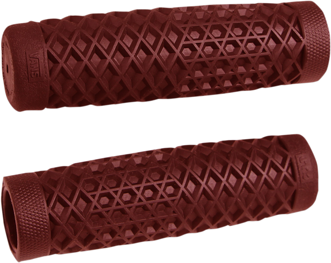 ODI Vans Grips - 7/8" - Red B01VTR
