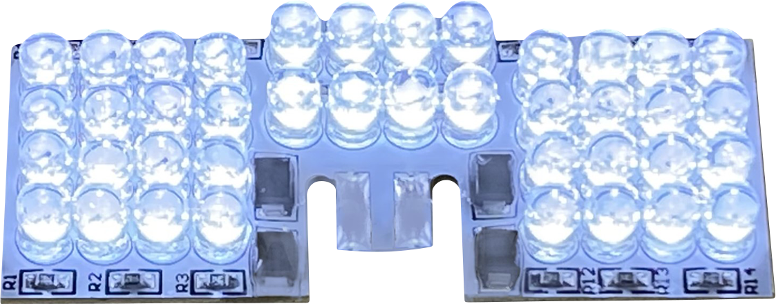 CUSTOM DYNAMICS LED Fender Light Tip Board