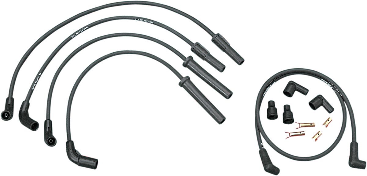 BLUE STREAK Spark Plug Wire Set - 8mm / 40" / Universal DS242167