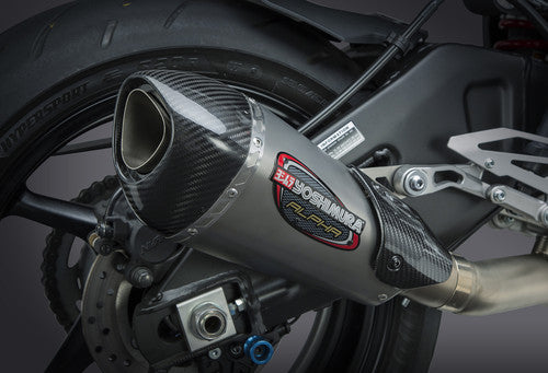 Yoshimura FZ-10 17/MT-10 18-21 Race Alpha T Stainless 3/4 Exhaust, w/ Stainless Muffler