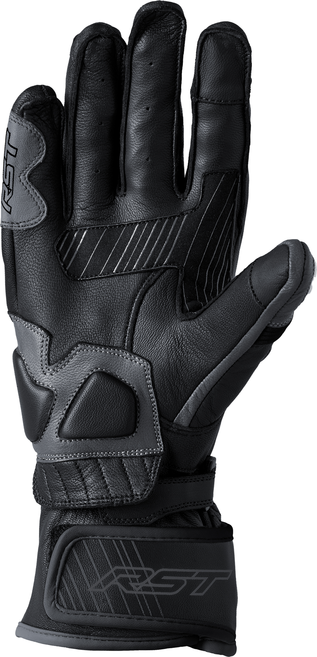 RST Fulcrum CE Men's Glove - Black / Black - View 2