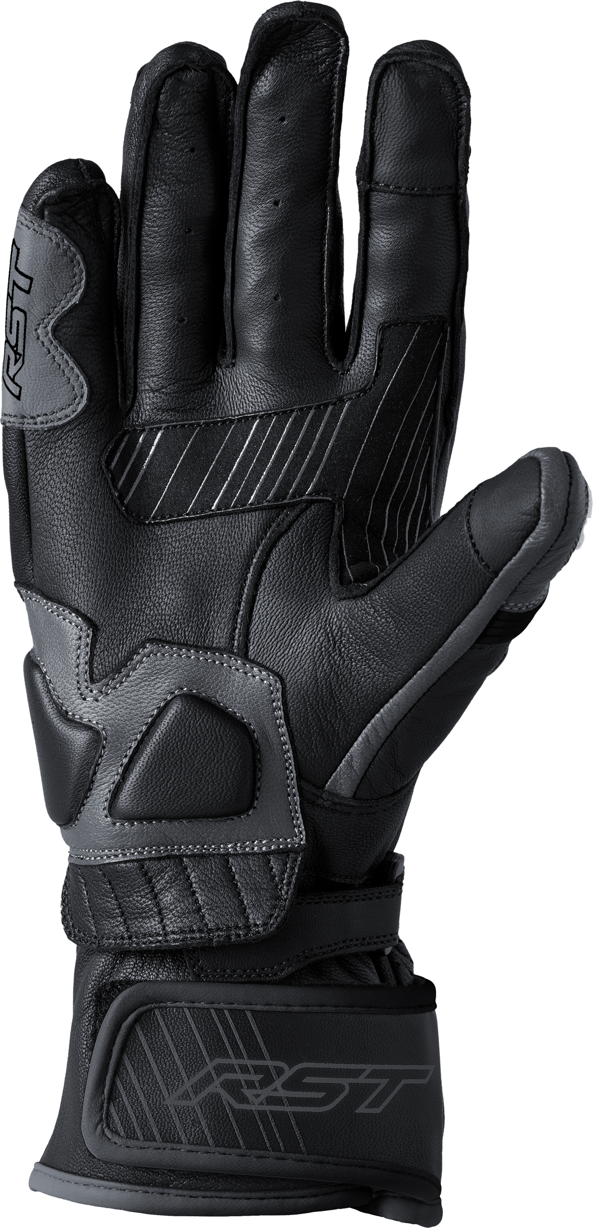 RST Fulcrum CE Men's Glove - Black / Black - View 2