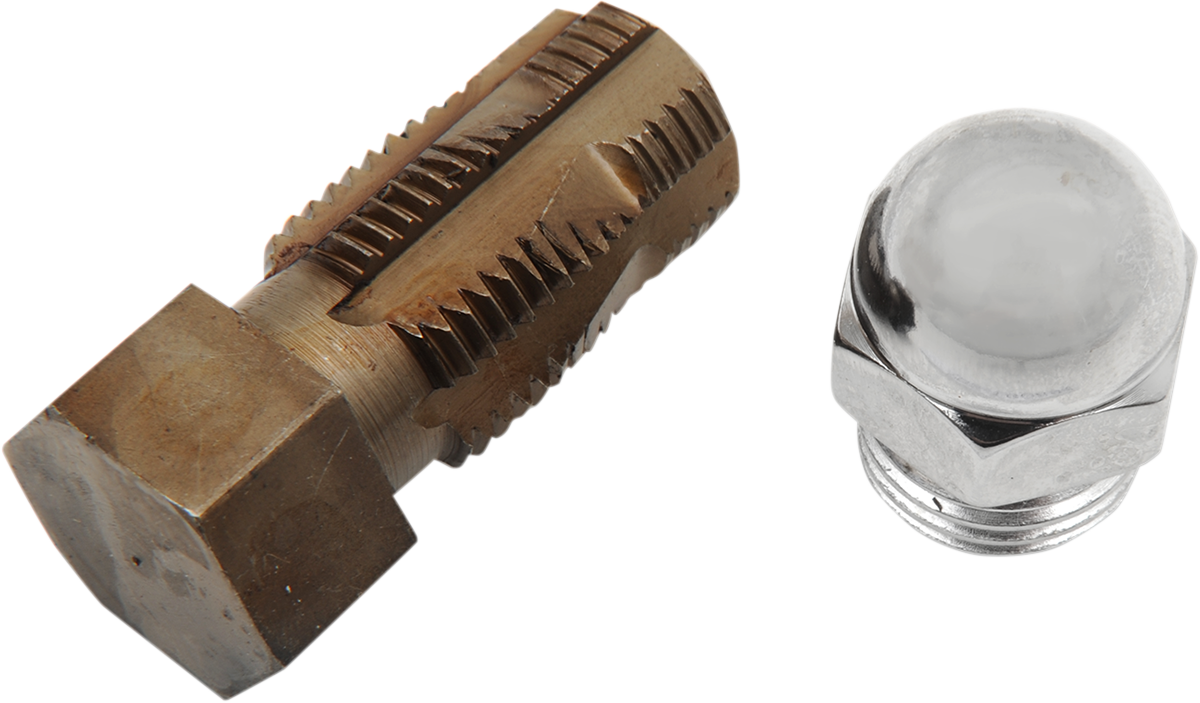 COLONY Timing Plug - Crankcase/Oil Tank with Special Tap / Acorn/Oversized / 11/16"-16 DS-190894