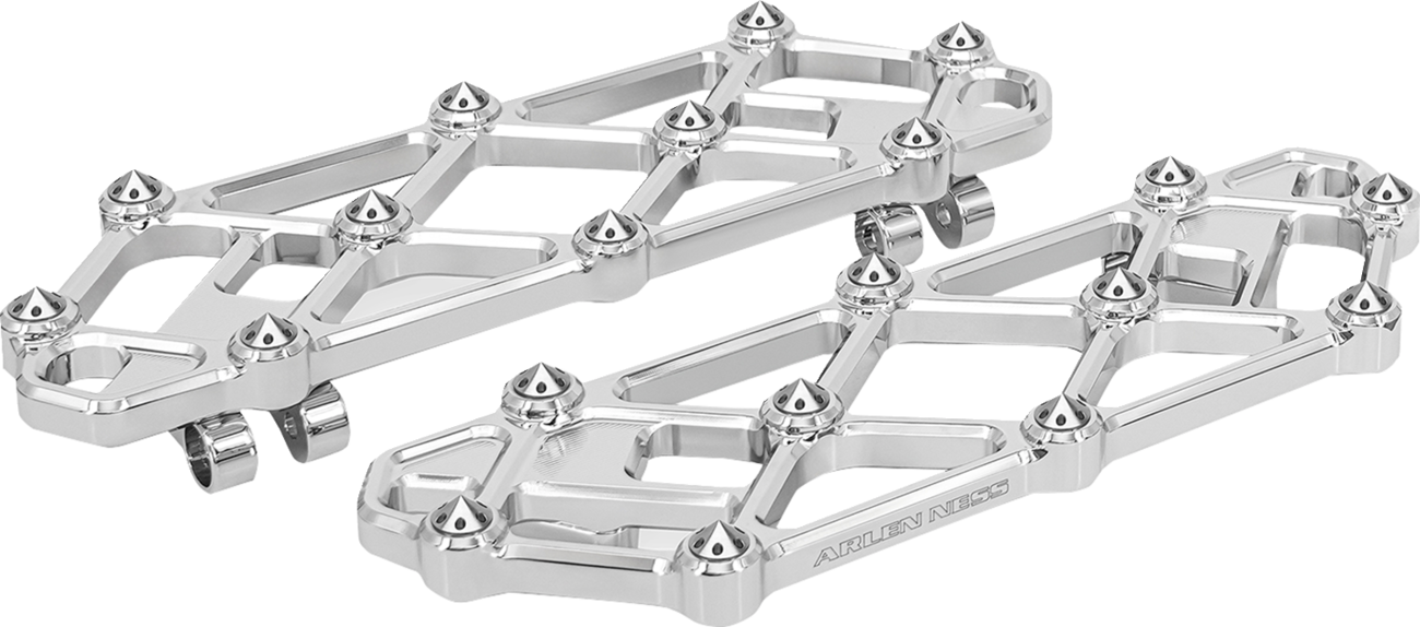 ARLEN NESS Diamond Floorboards - Driver / Chrome 1621-1214