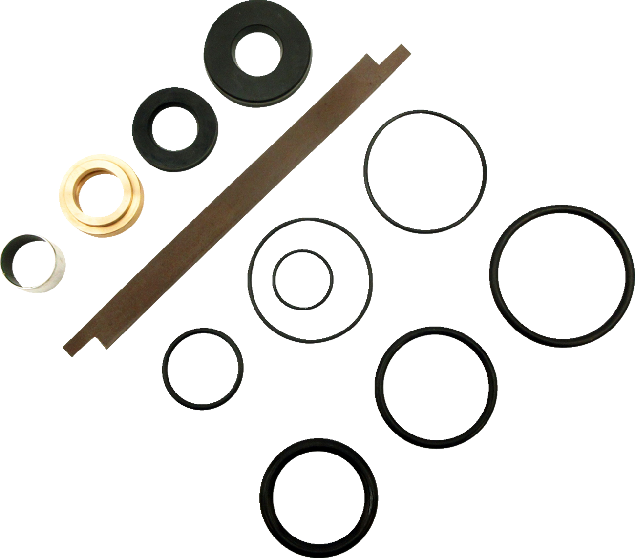 HYGEAR SUSPENSION Complete Shock Rebuild Kit - Complete Rebuild Kit 1314-0775