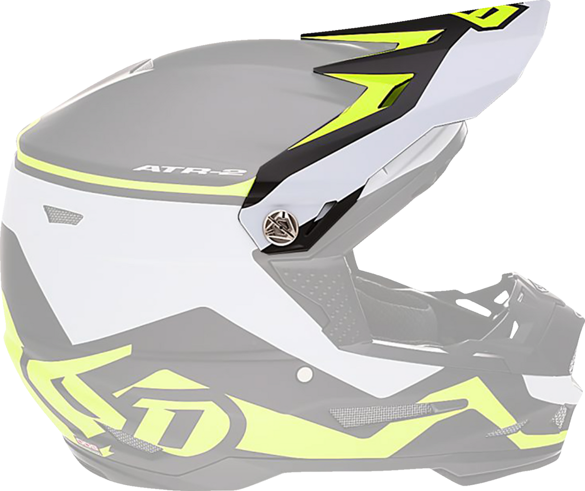 6D HELMETS ATR-2 Helmet Visor — Drive