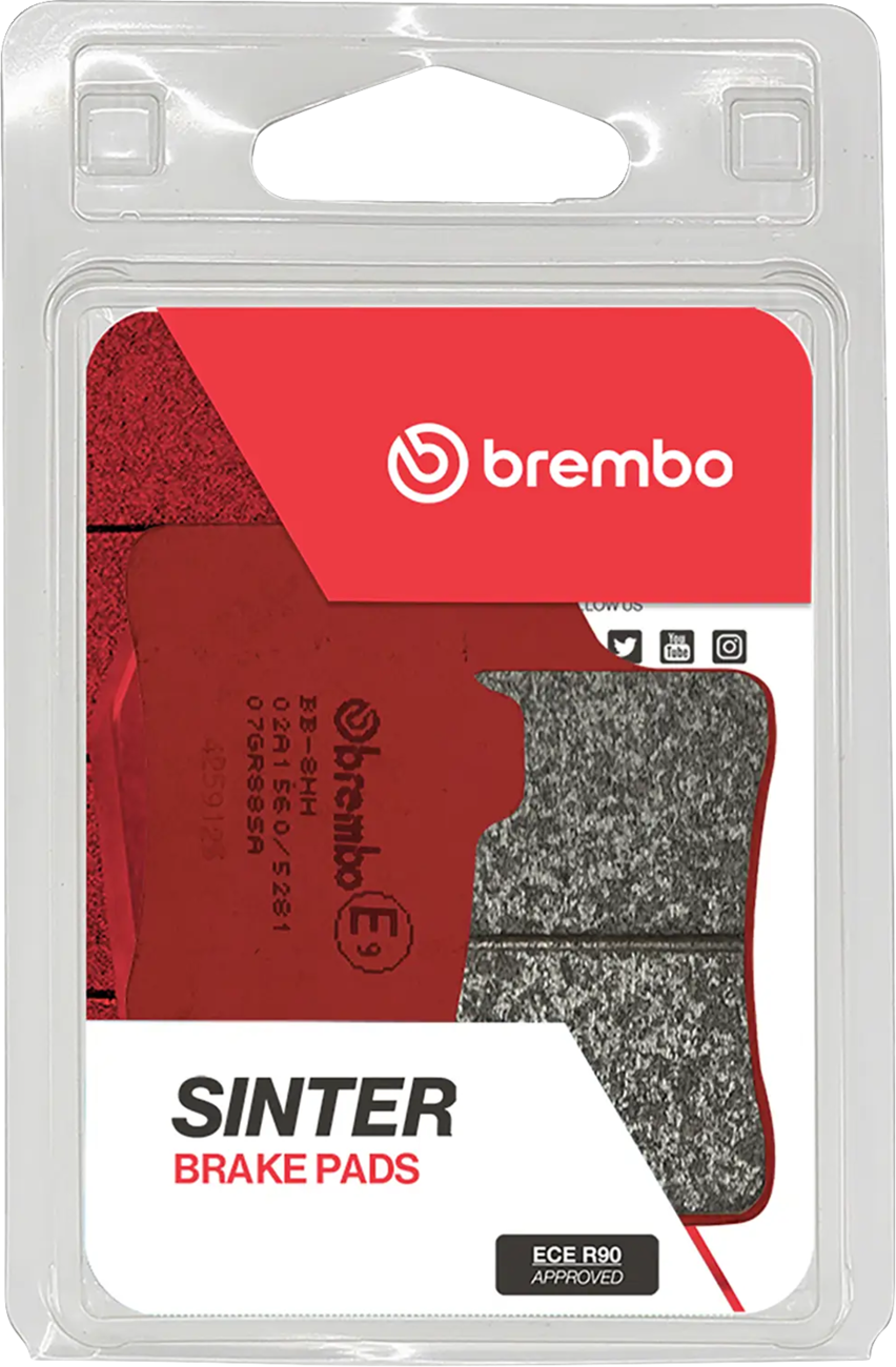 BREMBO PRIME Sinter SA Brake Pads - 1721-3878