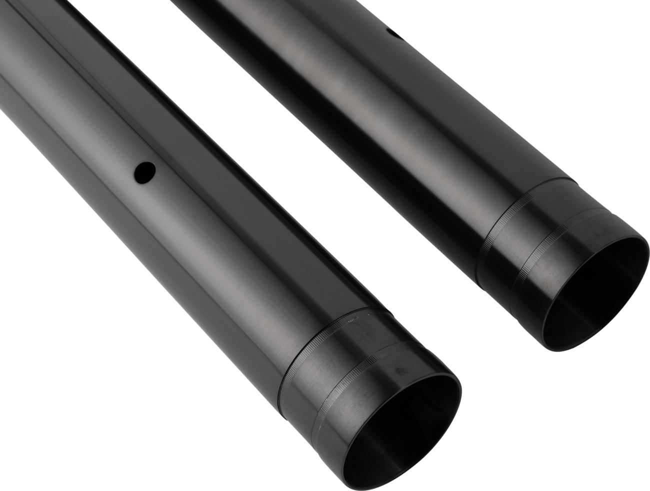 CUSTOM CYCLE ENGINEERING Fork Tubes - 47 mm / 21.18" / Black 0404-0688