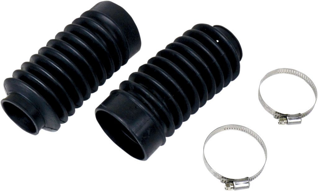 K&S TECHNOLOGIES Fork Boot Kit — 10-Tooth - Fork Boot Kit / Upper 40 mm / Lower 60 mm / 75 mm-200 mm Height / 10-Tooth 0406-0030