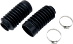 K&S TECHNOLOGIES Fork Boot Kit — 10-Tooth - Fork Boot Kit / Upper 40 mm / Lower 60 mm / 75 mm-200 mm Height / 10-Tooth 0406-0030