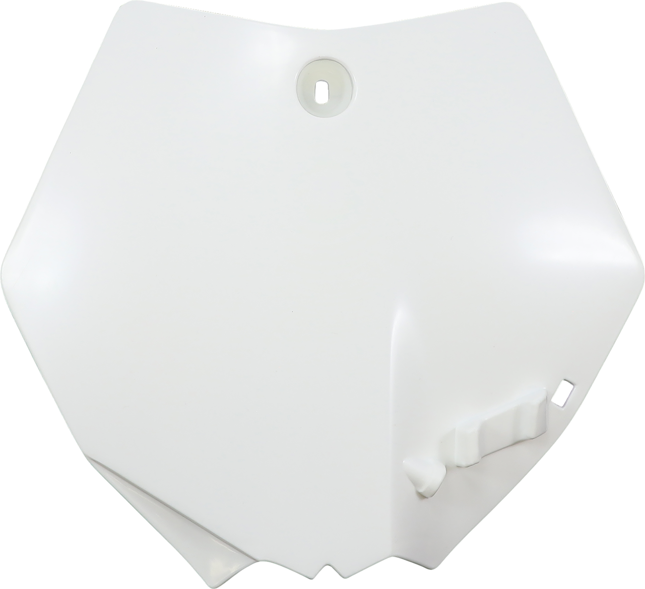 ACERBIS Front Number Plate - White 0520-1035