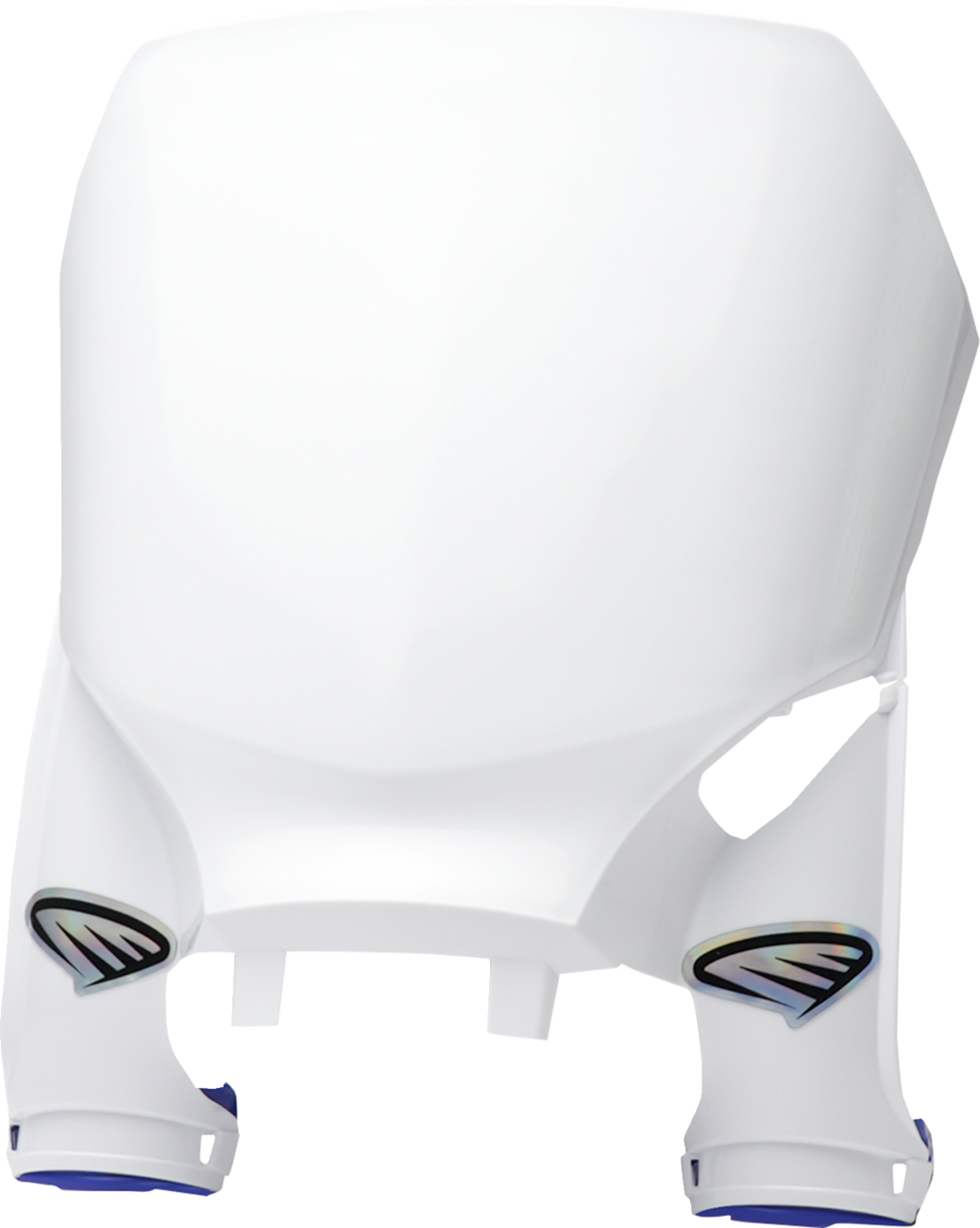 CYCRA Stadium Number Plate - White / Yamaha 0520-3806