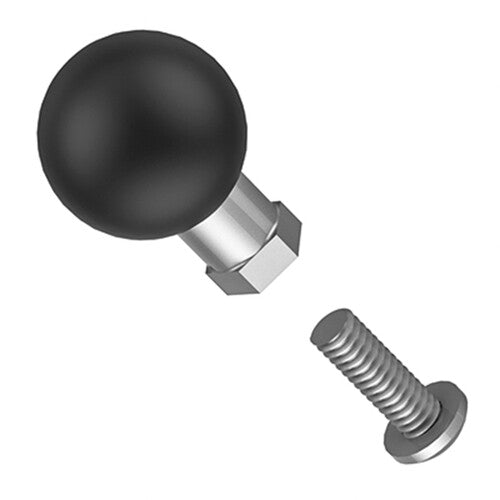 RAM Mounts RAM-B-337-1U Unpkd B Hex Ball Attachment 1.5-2" Torque